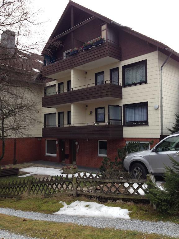 Hexe I - Mit Blick Auf Den Wurmberg Apartment Braunlage Bilik gambar