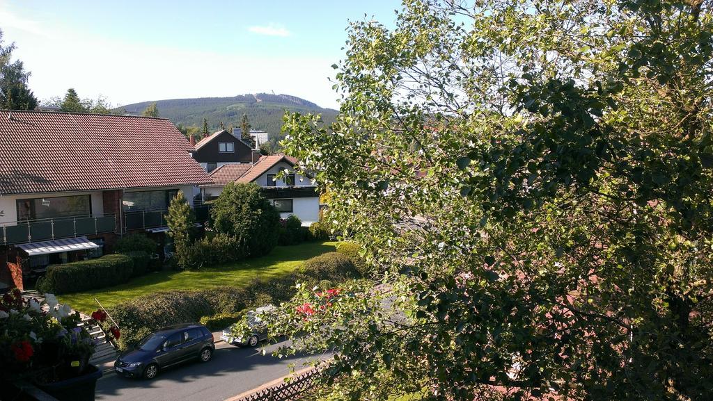 Hexe I - Mit Blick Auf Den Wurmberg Apartment Braunlage Bilik gambar
